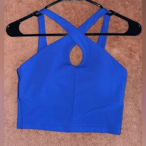 Aerie Blue Sports Bra